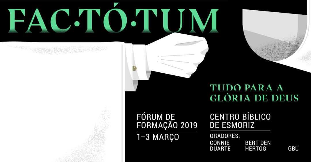 Fórum de Formação 2019: Fac·tó·tum — Tempo, Tesouro, Talento